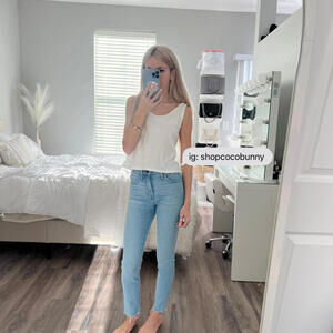 madewell straight 10" roadstopper jeans